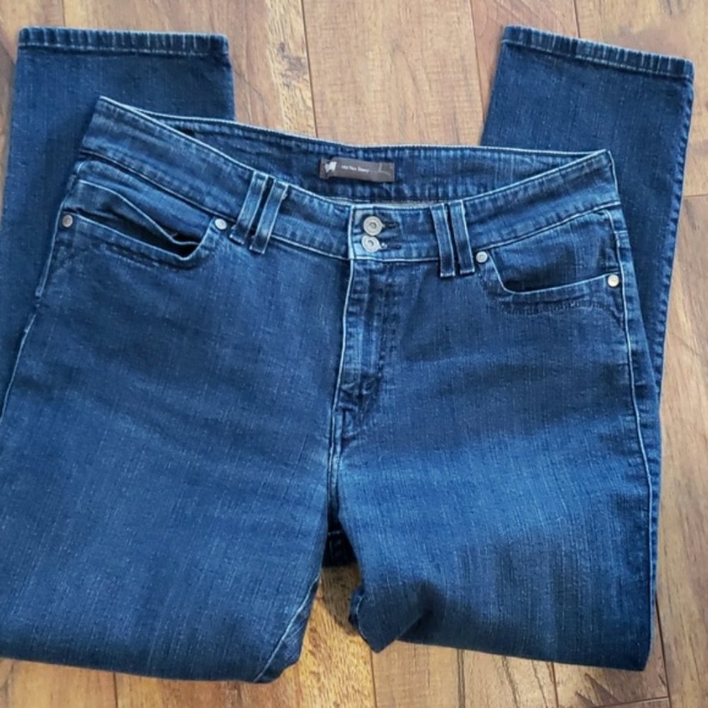 Levi's Mid Rise Skinny Jeans